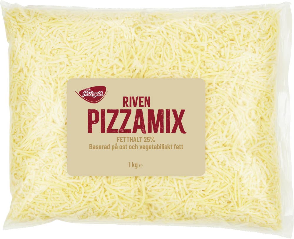 Frischgold Riven Ost Pizzamix