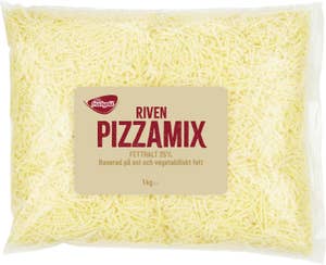 Frischgold Riven Ost Pizzamix