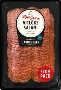 Jakobsdals Vitlökssalami