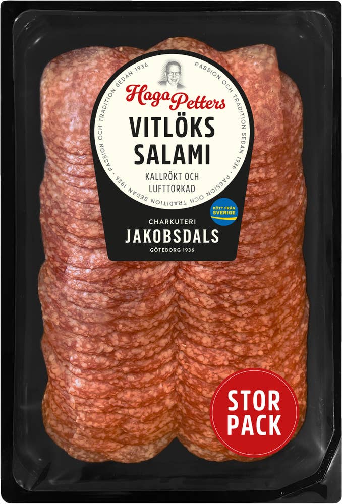 Jakobsdals Vitlökssalami