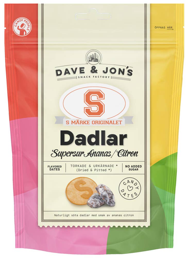 Dave & Jon's Dadlar S-Märke Sur