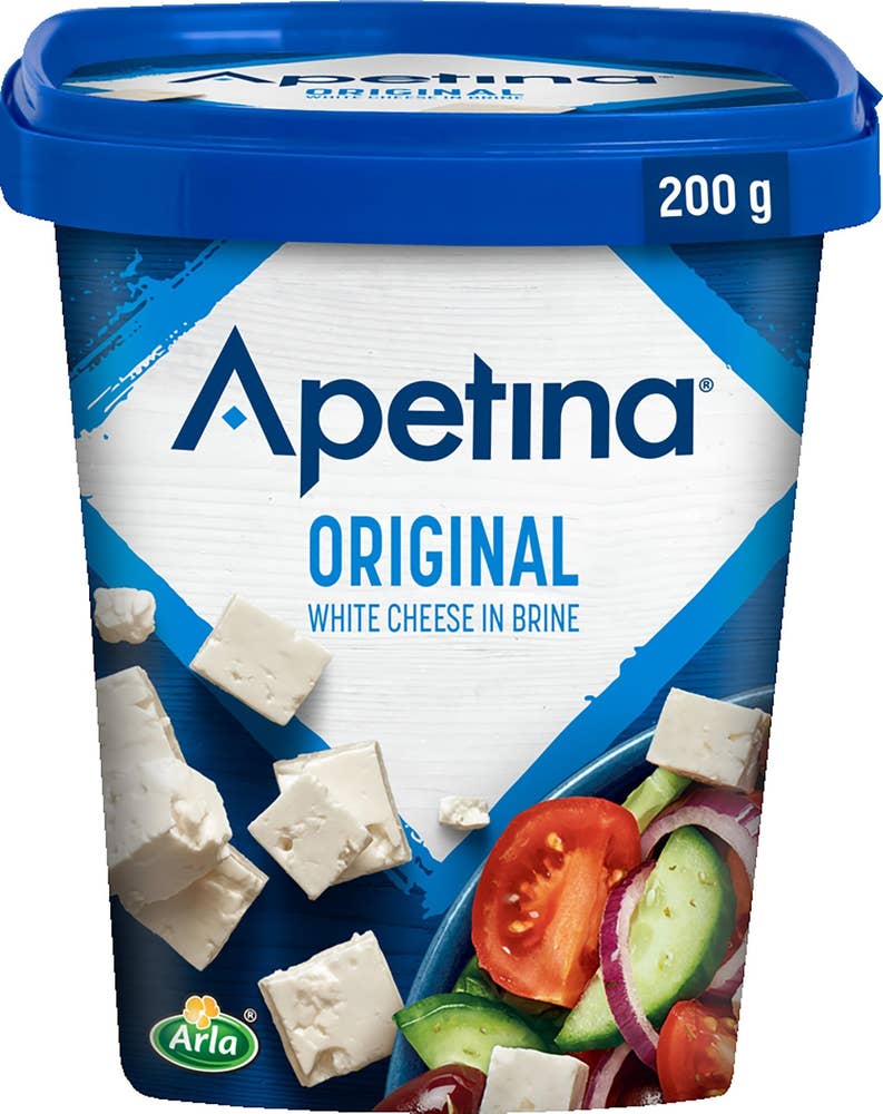 Apetina® Vitost Tärnad i Lake 21% 200g Apetina