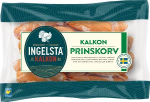 Ingelsta Kalkon Prinskorv Kalkon