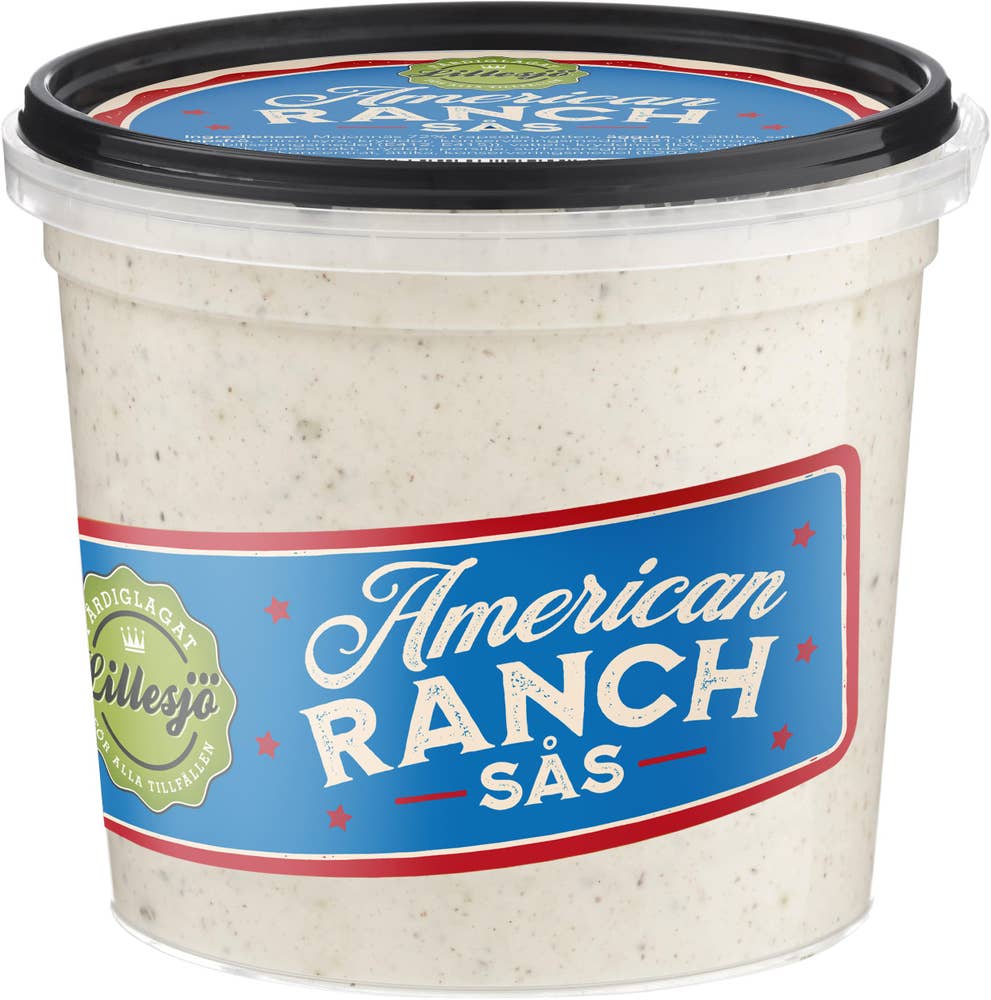 Lillesjö American Ranch Sås Lillesjö