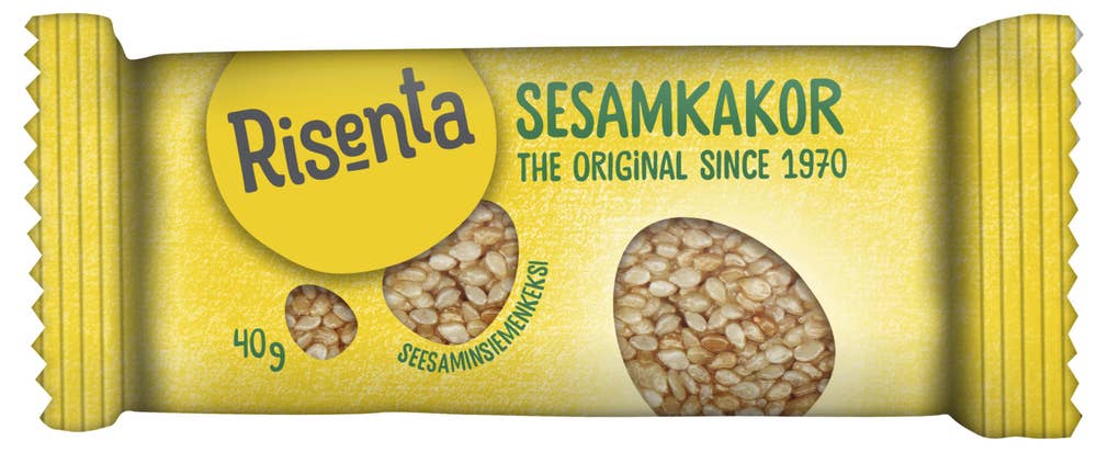 Risenta Sesamkakor