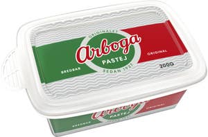 Arbogapastej Leverpastej Bredbar