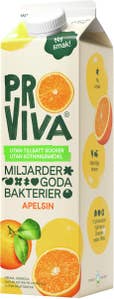 ProViva Fruktdryck Apelsin Utan Tillsatt Socker