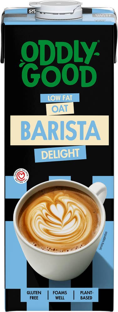 Oddlygood® Barista Havredryck Delight Glutenfri