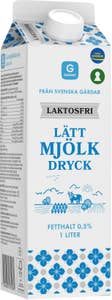 Garant Lätt Mjölkdryck Laktosfri 0,5%