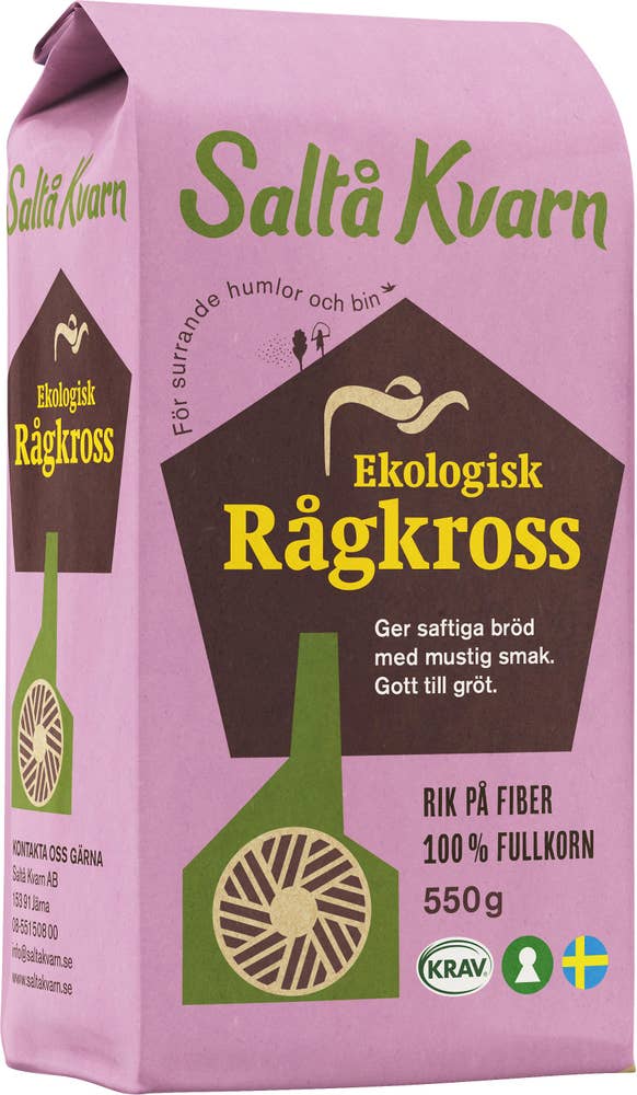 Saltå Kvarn Rågkross EKO/KRAV