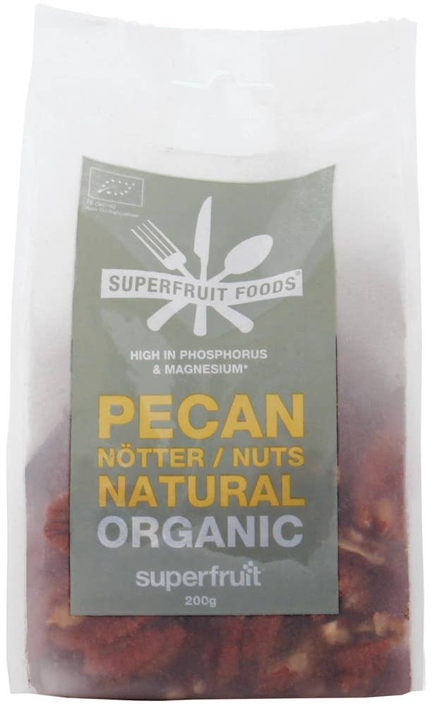 Superfruit Foods Pekannötter EKO