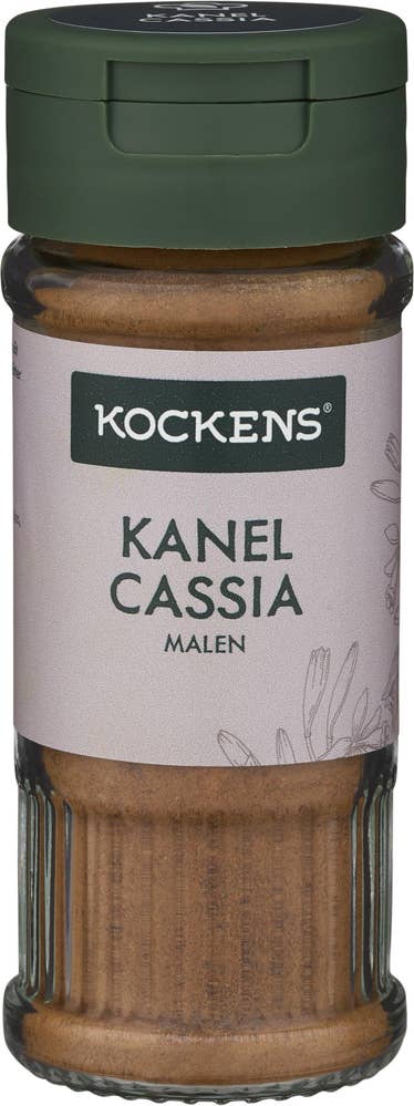 Kockens Kanel Cassia Malen