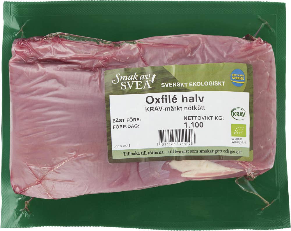 Smak av SVEA Oxfilé KRAV