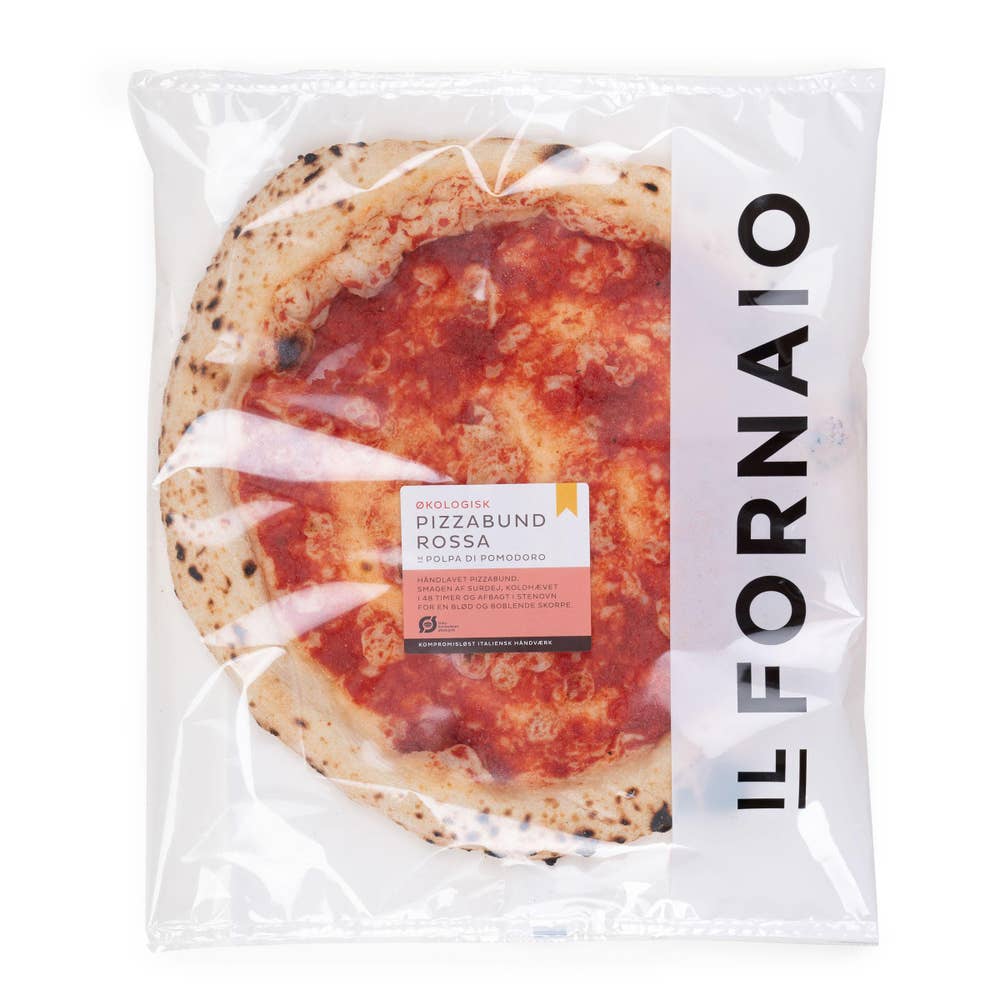 Il Fornaio Pizzabotten Rossa EKO Fryst