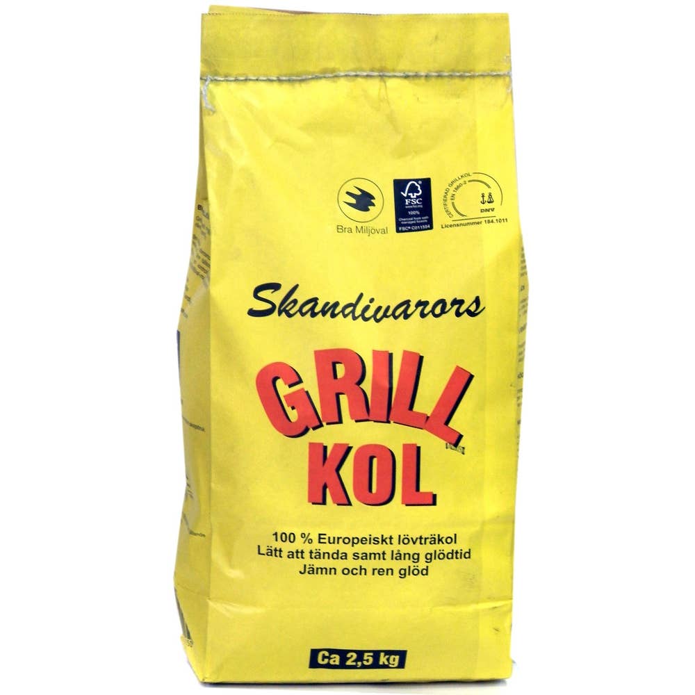 Skandivaror Grillkol Skandivaror