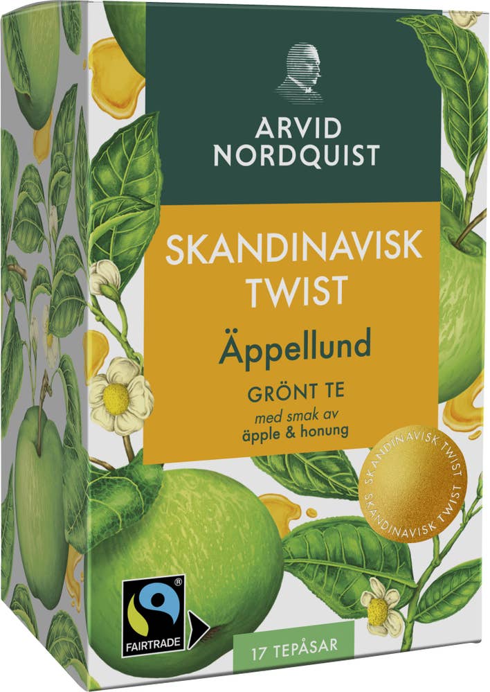 Arvid Nordquist Te Äppellund