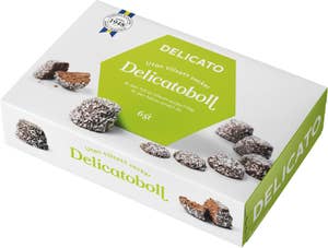 Delicato Delicatoboll Utan Tillsatt Socker 6-p