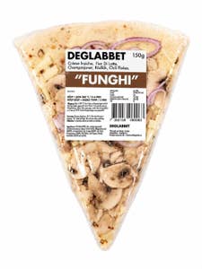 Deglabbet Pizzaslice Fungi Fryst
