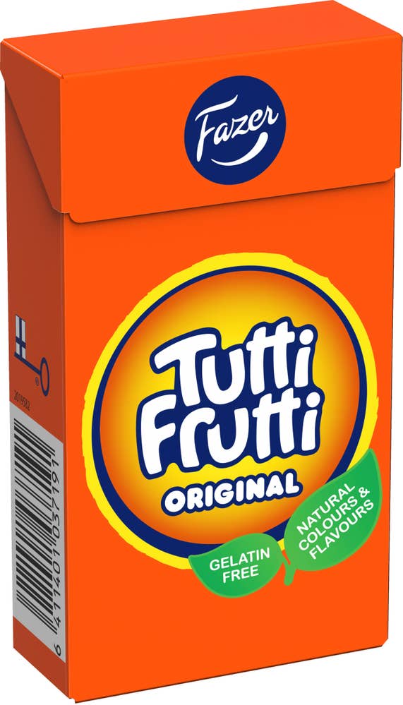 Fazer Tutti Frutti Original Tablettask