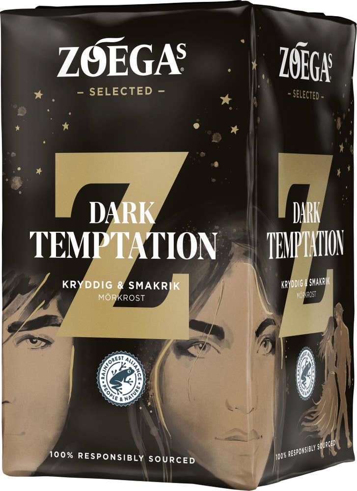 ZOÉGAS Kaffe Dark Temptation