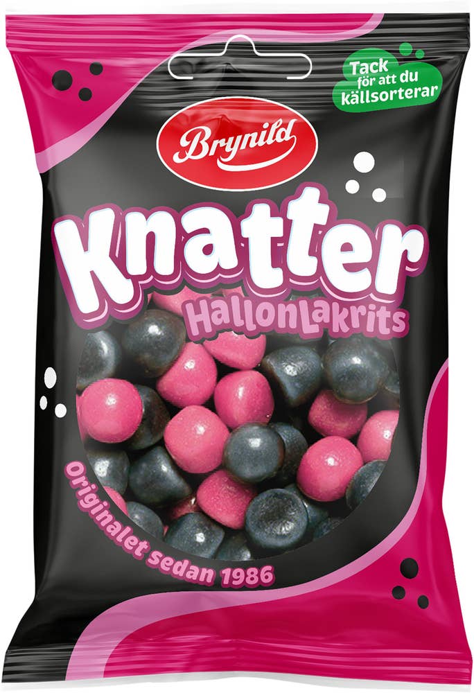 Brynild Knatter Hallonlakrits