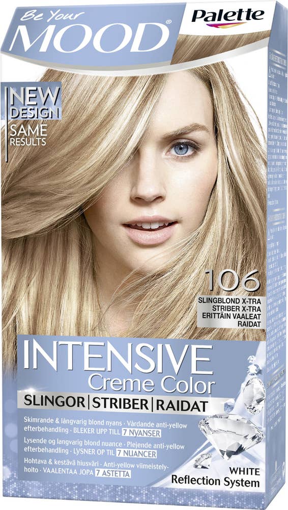 Mood Palette Hårfärg 106 Extra Slingblond Mood