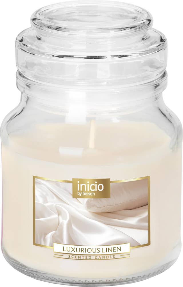 inicio Doftljus Luxurios Linen Glas Liten