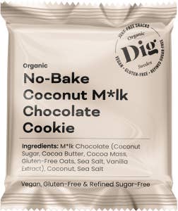 Dig No-Bake Coconut M*lk Chocolate Cookie EKO