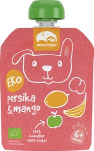 Minstingen Klämmis Persika & Mango +6M EKO