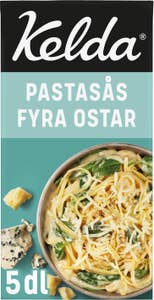 Kelda® Pastasås Fyra Ostar