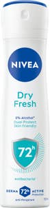 NIVEA Deo Spray Dry Fresh 72h