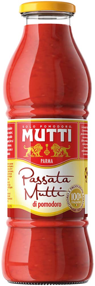 Mutti Tomater Passerade Mutti