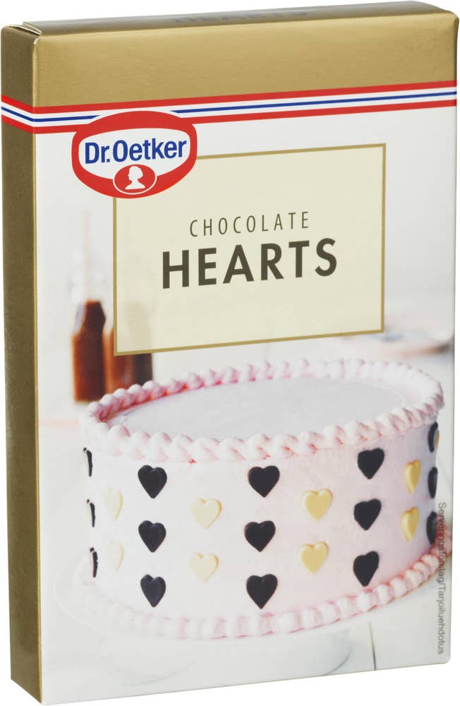 Dr. Oetker Chokladhjärtan Dr.Oetker