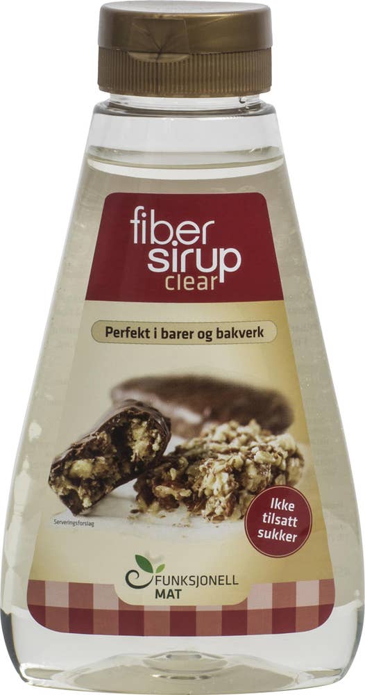 Funksjonell Mat Fibersirap Clear Funksjonell Mat