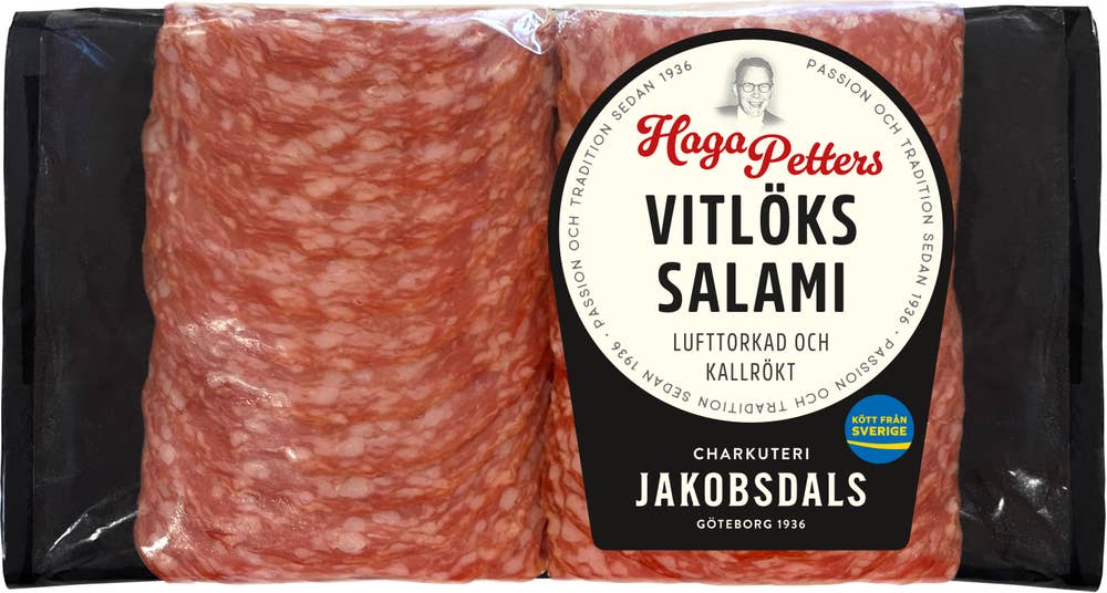 Jakobsdals Haga-Petters Vitlökssalami