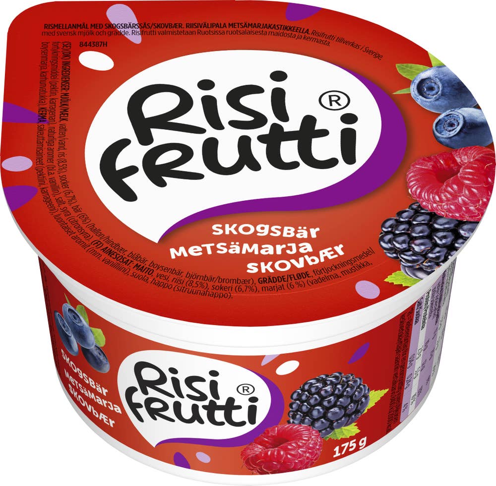 RisiFrutti Skogsbär