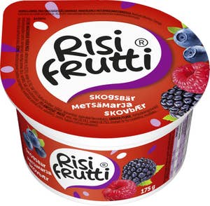 RisiFrutti Skogsbär