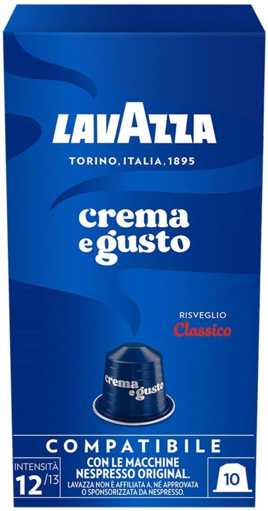 Lavazza Crema e Gusto 12 Kaffekapslar