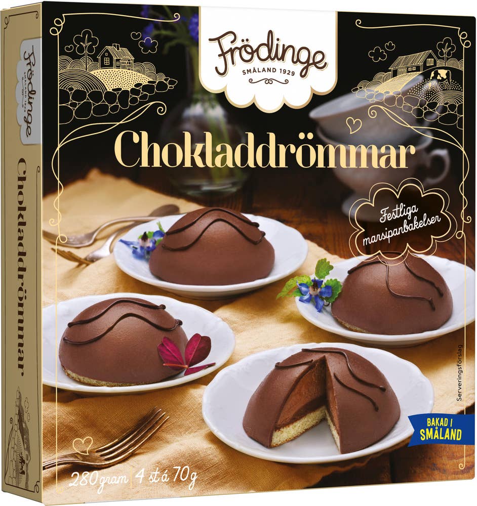 Frödinge Chokladdrömmar Fryst