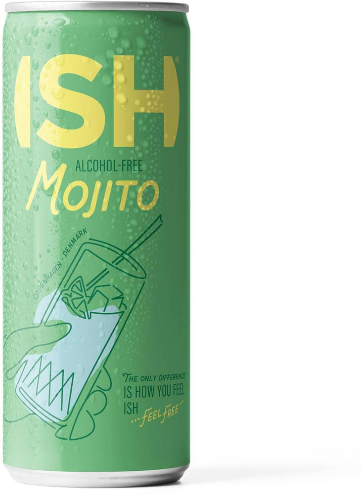 ISH Spirits Mojito
