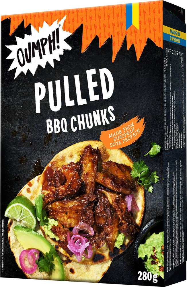 Pulled BBQ Chunks Fryst