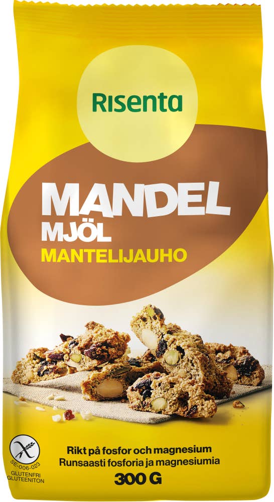 Risenta Mandelmjöl Glutenfri Risenta