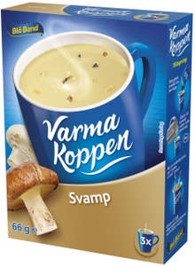 Blå Band Varma Koppen Soppa Svamp 3x2dl