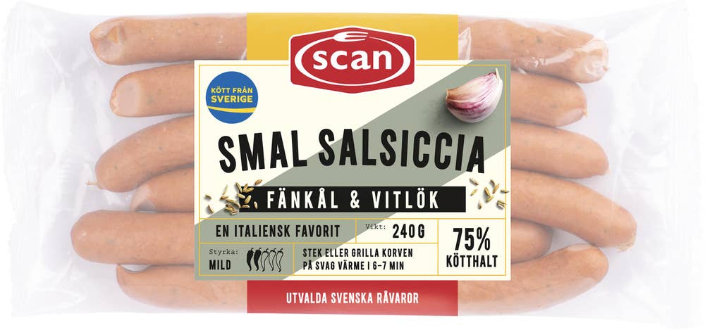 Scan Smal Salsiccia
