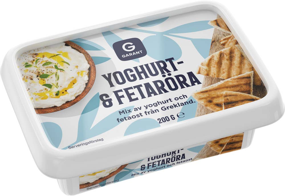Garant Yoghurt- och Fetaoströra