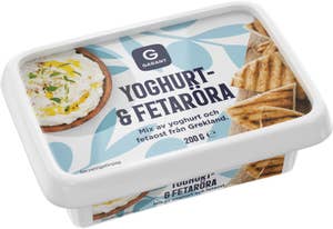 Garant Yoghurt- och Fetaoströra