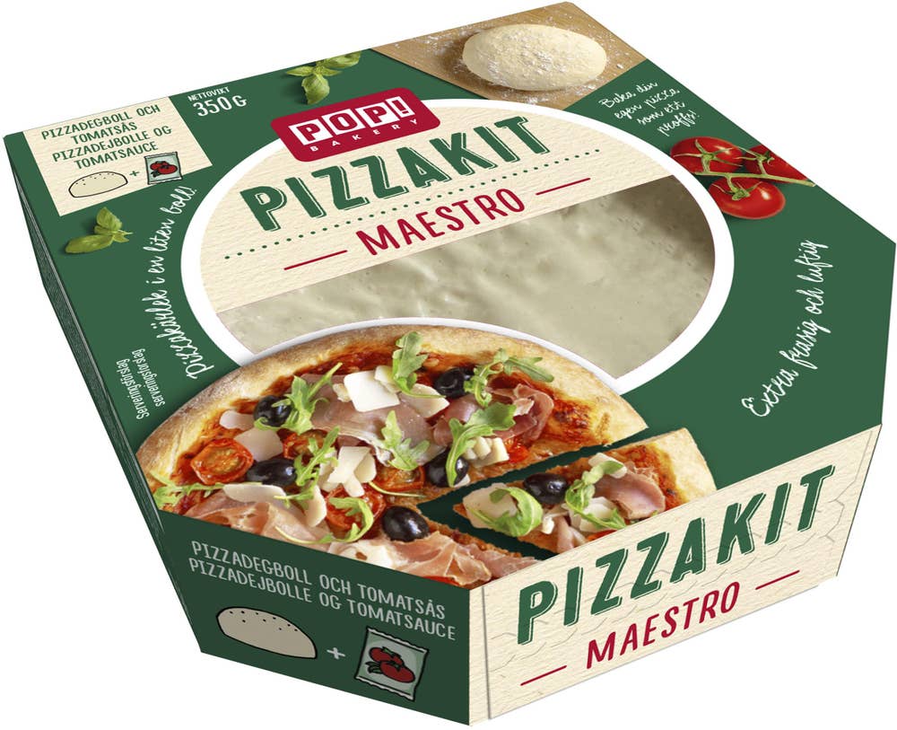Pop! Bakery Pizzakit Maestro Pop! Bakery