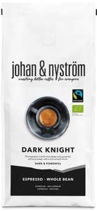 Johan & Nyström Kaffe Dark Knight Espresso Fairtrade