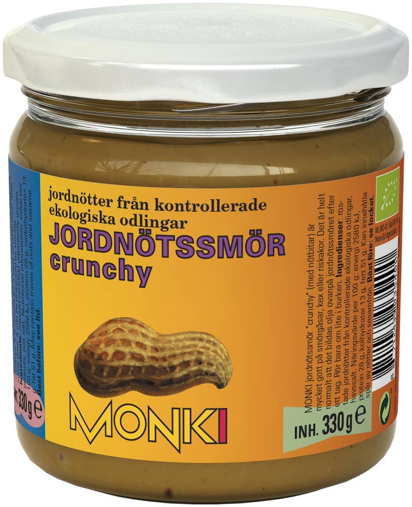 Ej sorterad Peanut Butter Crunchy Monki