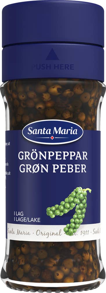 Santa Maria Grönpeppar i Lag